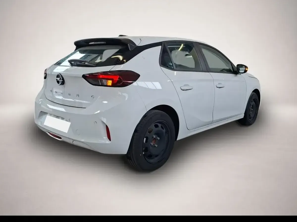 Neu Opel Corsa-e Edition 100 kW (136 PS) 2025 Weiß Kleinwagen