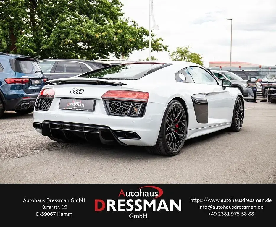Gebraucht Audi R8 Coupé Advanced Plus 540 PS (397 kW) 2017 Suzukagrau metallic Coupé