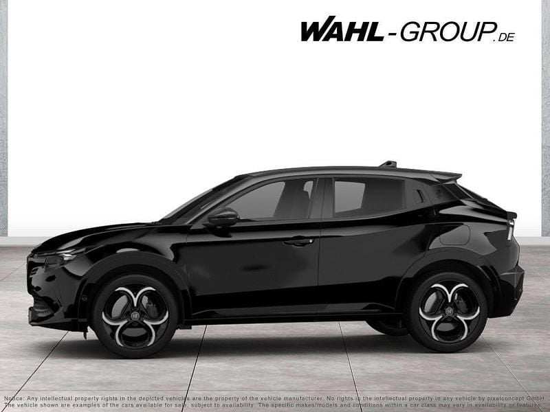 Neu Alfa Romeo Junior Edizione Speciale 136 PS (100 kW) 2025 Schwarz SUV