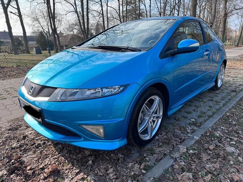 Gebraucht Honda Civic Type S 99 PS (72 kW) 2010 Blau Kleinwagen