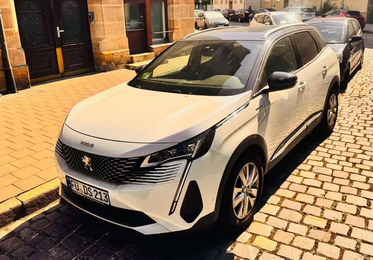 Gebraucht Peugeot 3008 GT 200 PS (147 kW) 2021 Weiß SUV