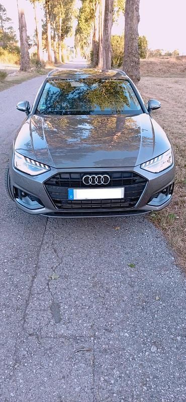 Gebraucht Audi A4 150 PS (110 kW) 2021 Grau Kombi