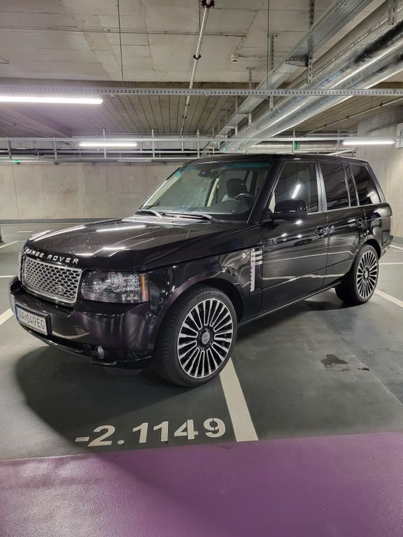 Gebraucht Land Rover Range Rover 313 PS (230 kW) 2012 Schwarz SUV