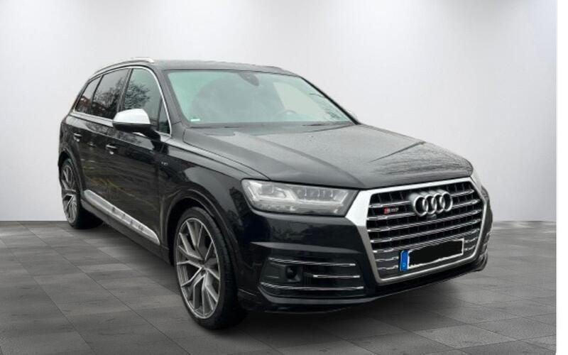 Schwarz Gebraucht 2018 Audi SQ7 Comfort SUV | 33.300 € (Guter Preis) - Bild 1/4