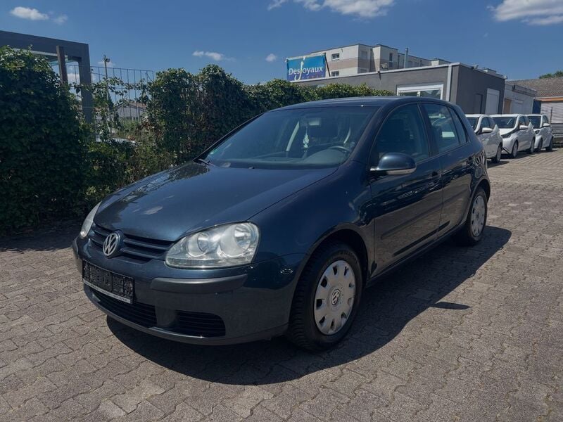 Blau Gebraucht 2004 VW Golf V Trendline Limousine | 3.500 € (Fairer Preis) - Bild 1/4
