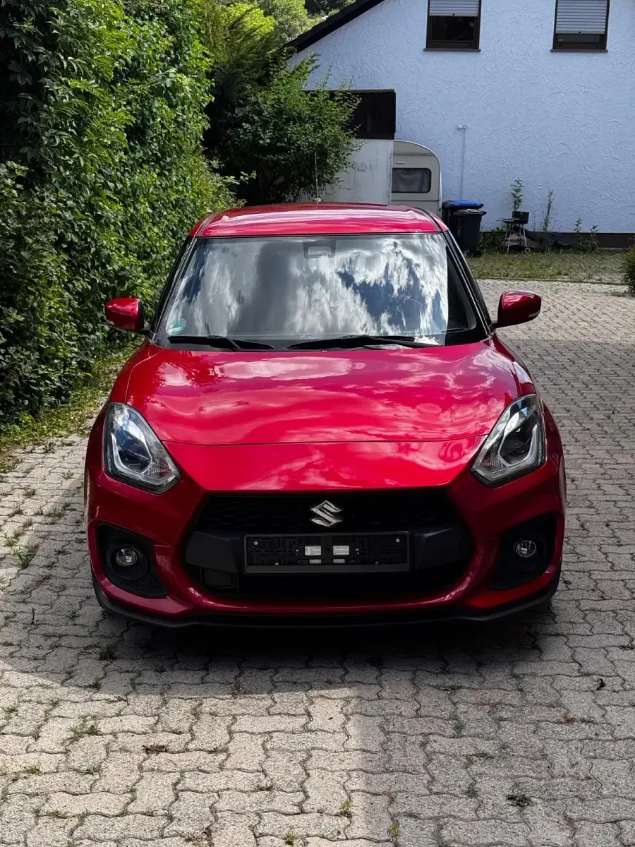Gebraucht Suzuki Swift Sport 140 PS (102 kW) 2019 Rot Kleinwagen