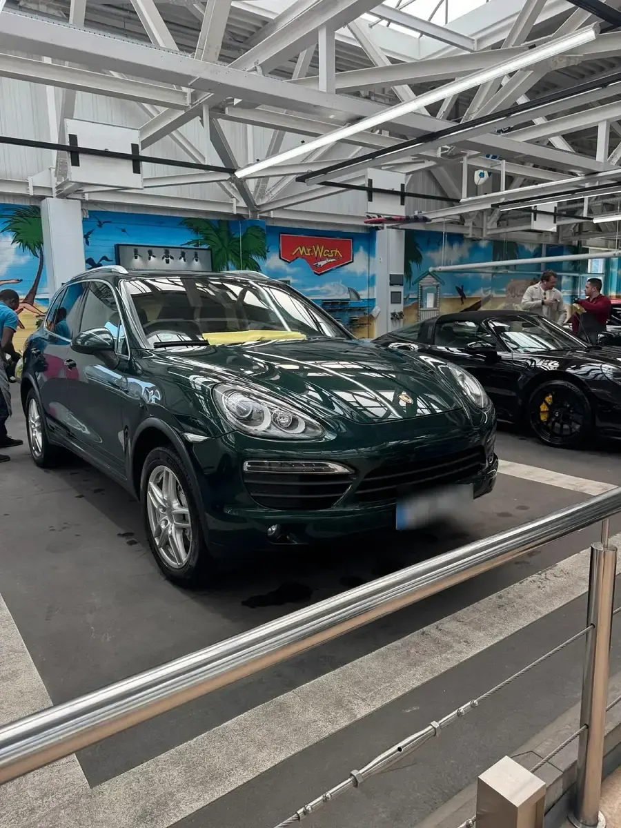 Gebraucht Porsche Cayenne S 400 PS (294 kW) 2010 Grün SUV
