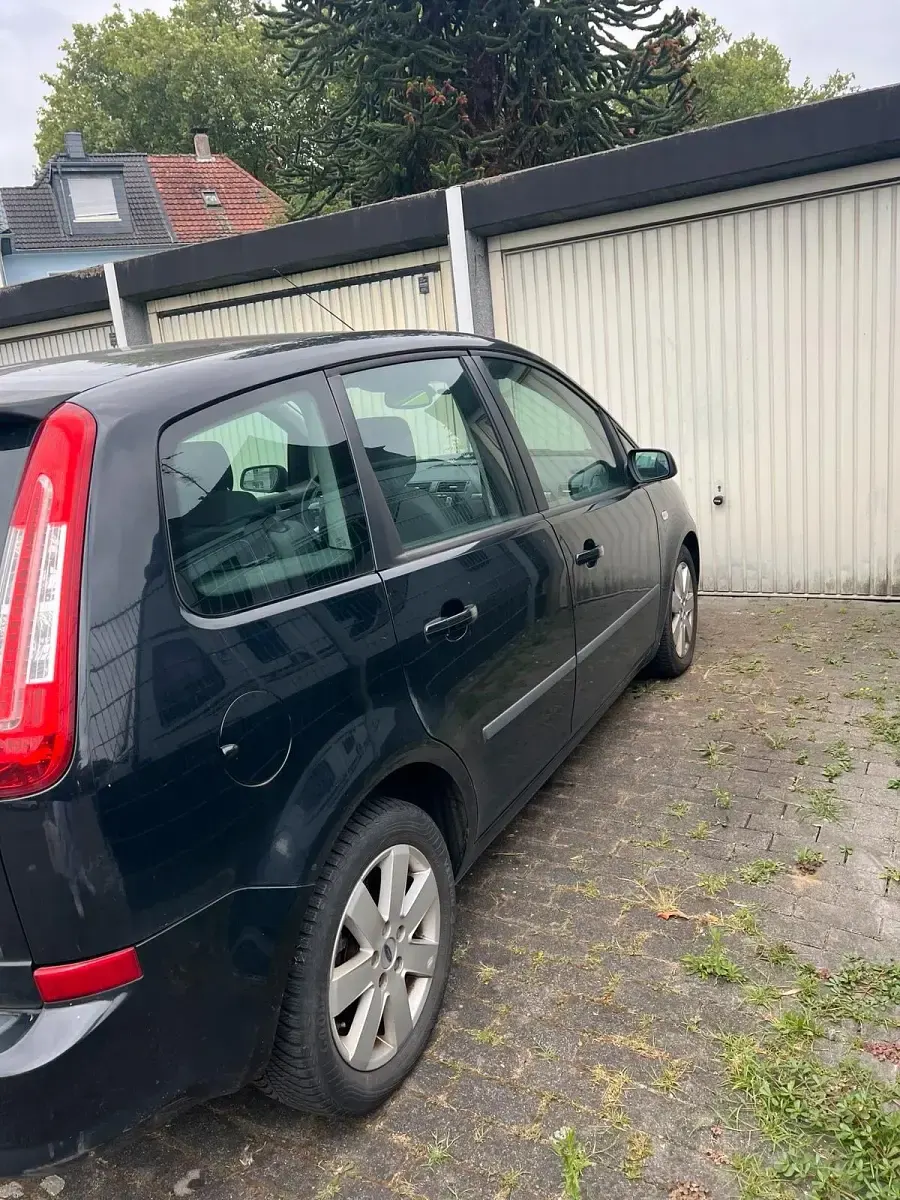 Gebraucht Ford C-MAX 109 PS (80 kW) 2008 Schwarz Van / Kleinbus