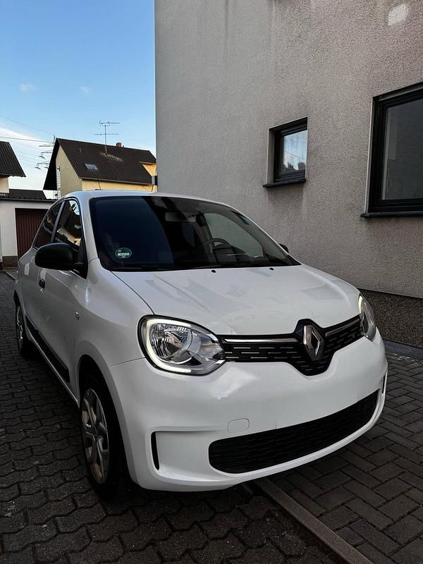 Gebraucht Renault Twingo 65 PS (47 kW) 2019 Weiß Kleinwagen