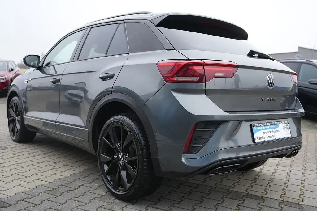 Gebraucht VW T-Roc R-line 150 PS (110 kW) 2025 Grau SUV