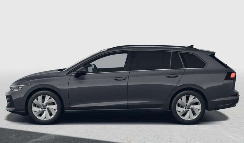 Delfingrau metallic Neu 2025 VW Golf VIII Style Kombi | 34.558 € (Fairer Preis) - Bild 1/2