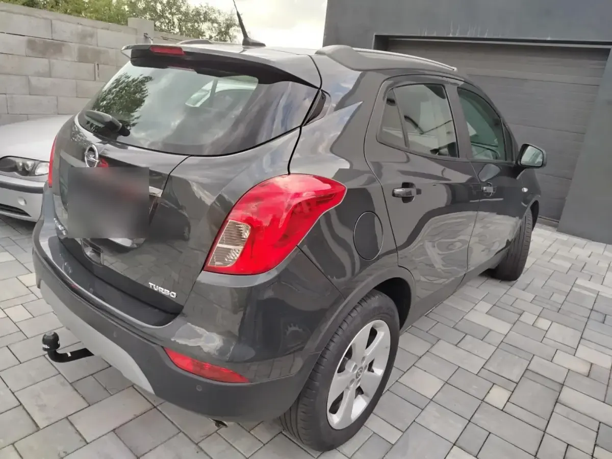 Gebraucht Opel Mokka 140 PS (102 kW) 2018 Grau SUV