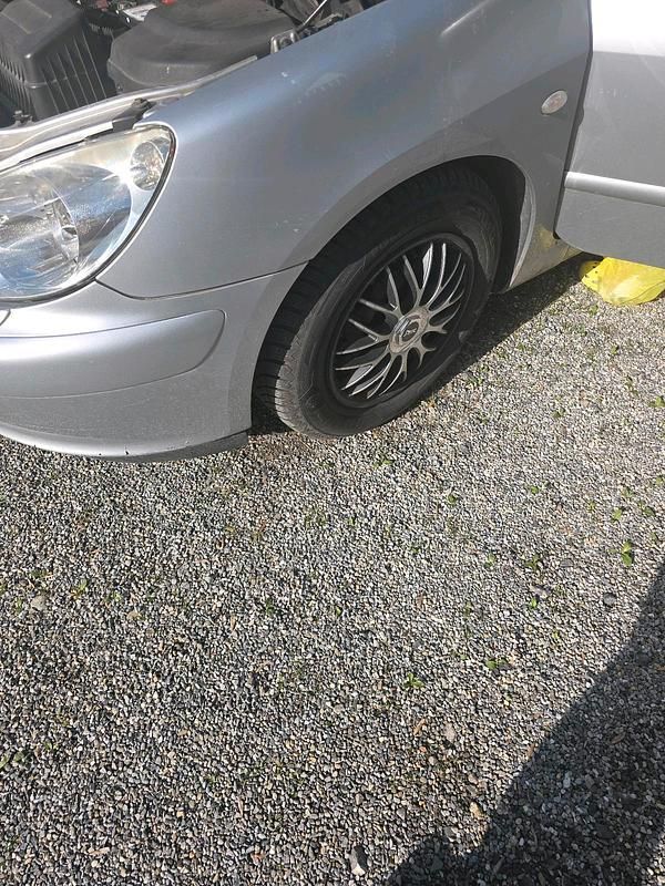 Gebraucht Peugeot 307 CC 136 PS (100 kW) 2004 Silber Cabrio