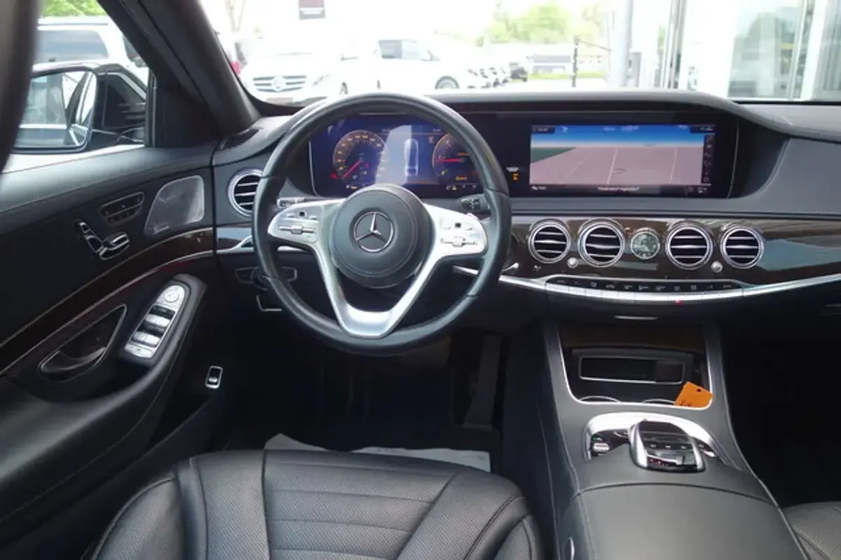Gebraucht Mercedes S350 286 PS (210 kW) 2018 Obsidianschwarz Limousine
