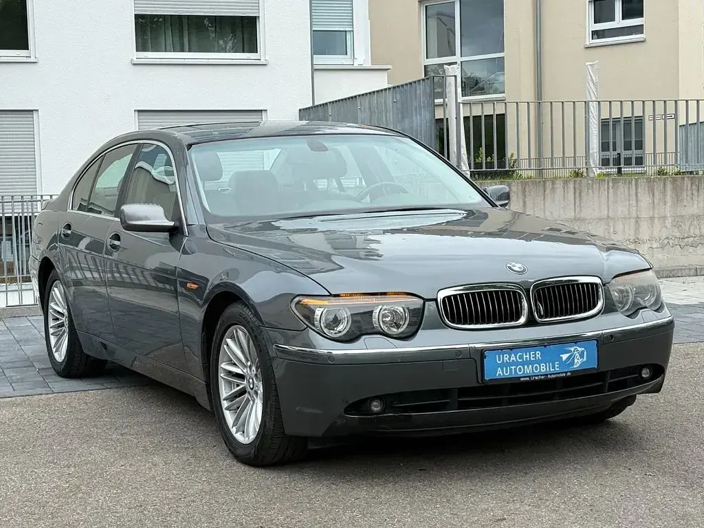 Brugt BMW 735 272 HK (200 kW) 2003 Grå Sedan