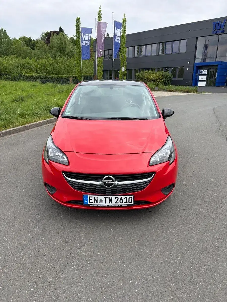 Gebraucht Opel Corsa 69 PS (50 kW) 2016 Rot Kleinwagen