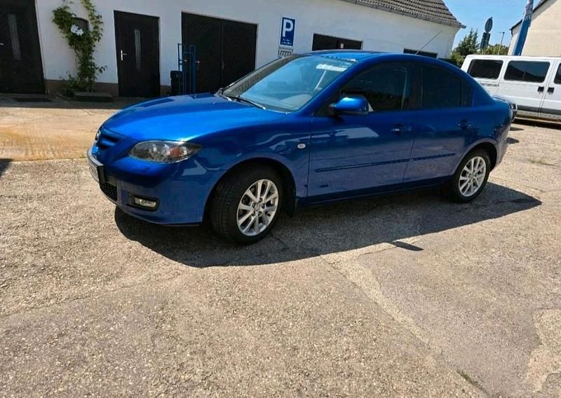 Gebraucht Mazda 3 105 PS (77 kW) 2008 Blau Limousine