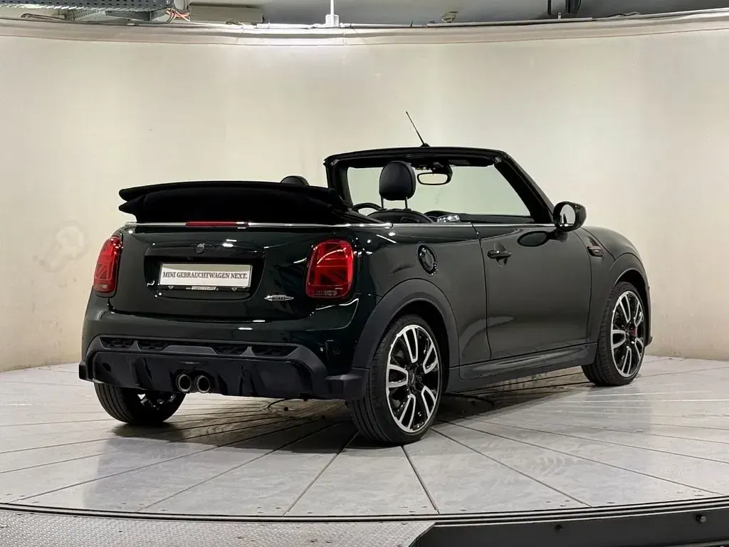 Gebraucht Mini John Cooper Works Cabriolet 231 PS (169 kW) 2023 Grün Cabrio