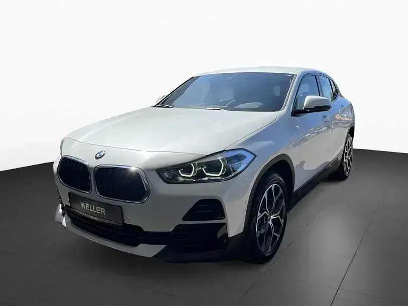 Gebraucht BMW X2 Advantage 190 PS (139 kW) 2021 Mineralweiß (weiß) SUV