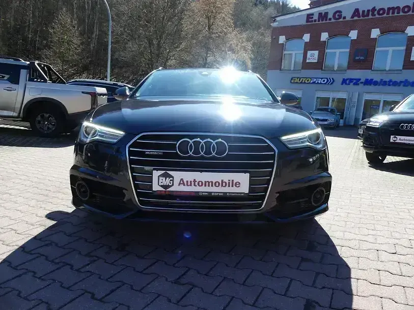 Gebraucht Audi A6 S-Line 272 PS (200 kW) 2017 Blau Limousine