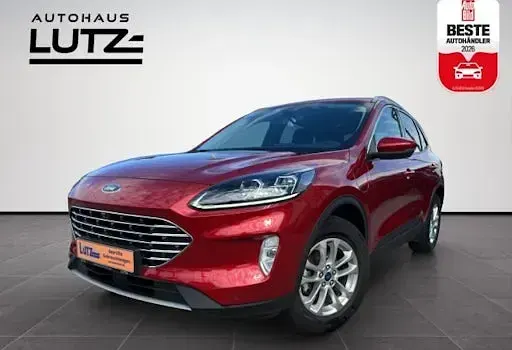 Gebraucht Ford Kuga Titanium X 224 PS (164 kW) 2022 Rot SUV