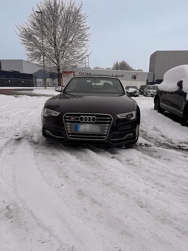 Gebraucht Audi S5 Cabriolet 333 PS (244 kW) 2014 Violet Cabrio