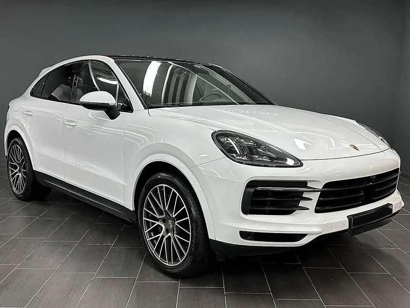 Gebraucht Porsche Cayenne Coupe 441 PS (324 kW) 2019 Weiß Coupé