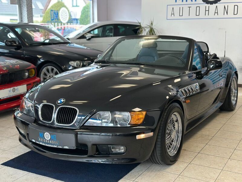 Gebraucht BMW Z3 Performance 118 PS (86 kW) 1999 Schwarz Cabrio