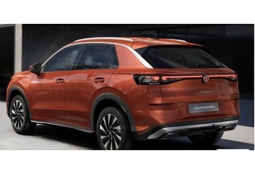 Neu VW T-Roc Life 116 PS (85 kW) 2025 Rot SUV