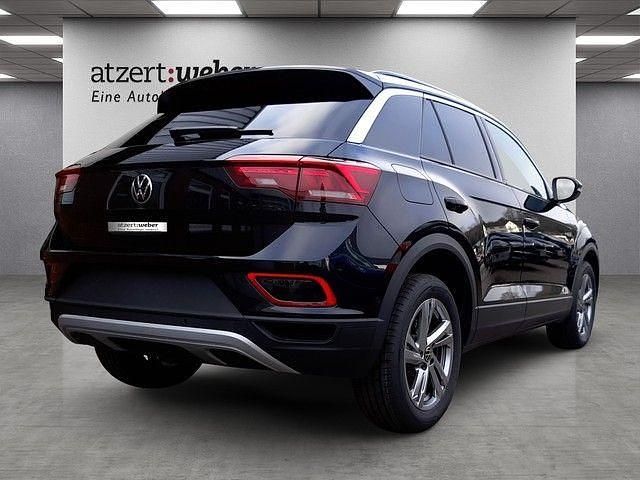 Neu VW T-Roc Life 150 PS (110 kW) 2025 Grenadillschwarz metallic SUV