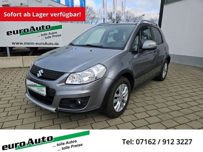 Grau Gebraucht 2014 Suzuki SX4 Style SUV | 9.780 € (Etwas zu teuer) - Bild 1/4