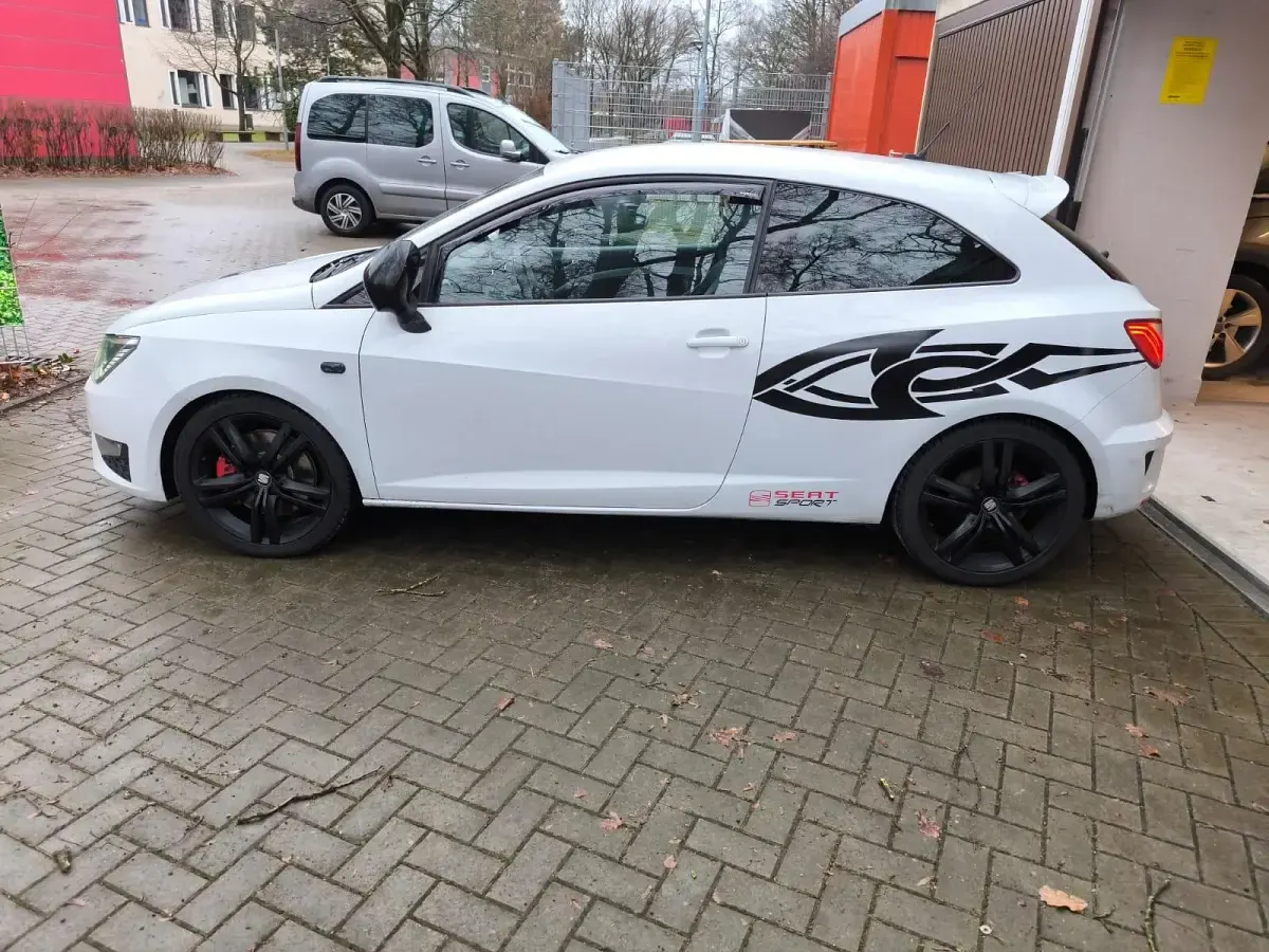 Gebraucht Seat Ibiza SC CUPRA 192 PS (141 kW) 2016 Weiß Kleinwagen