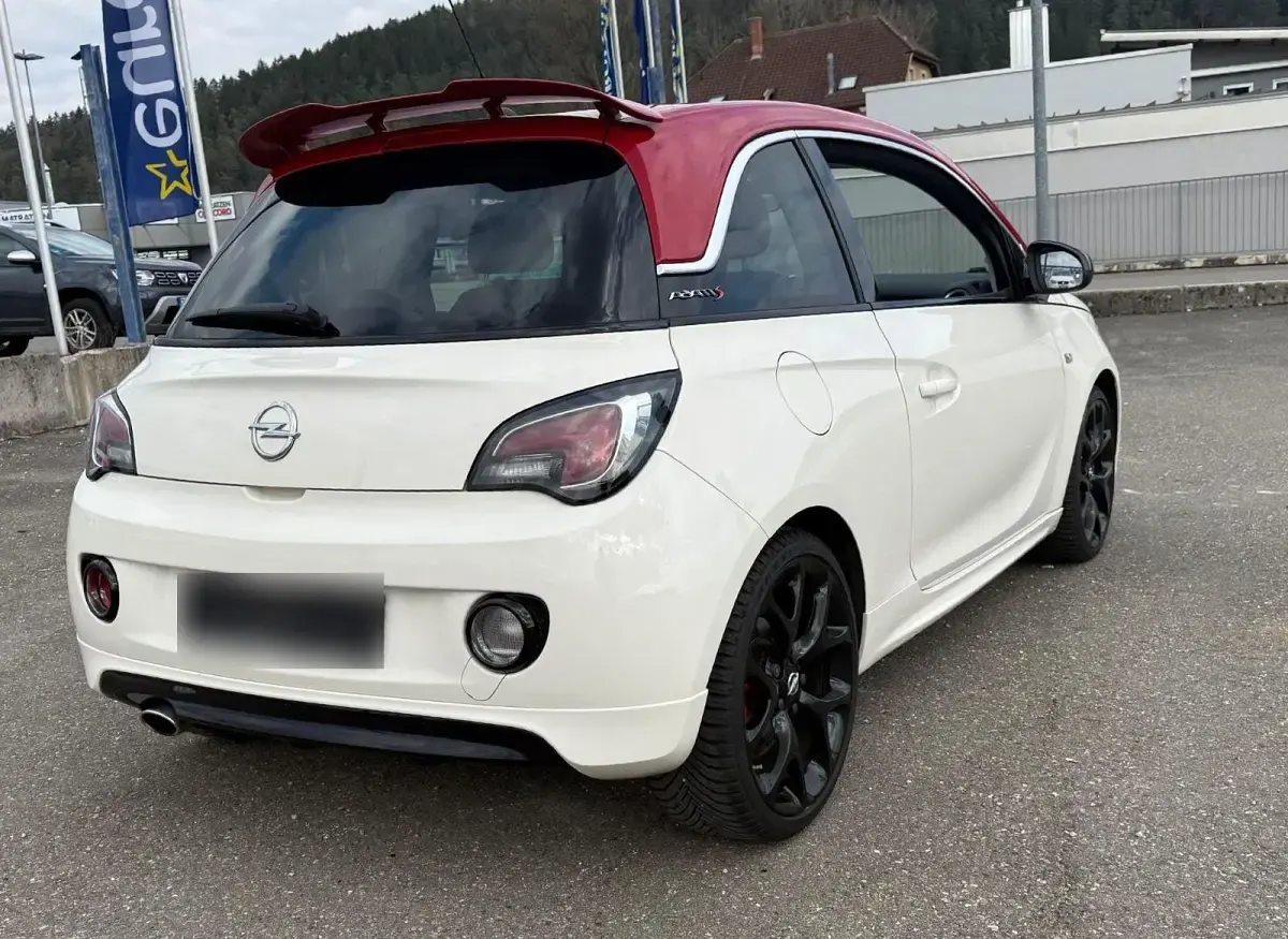 Occasion Opel Adam S 150 ch (110 kW) 2015 Blanc Citadine