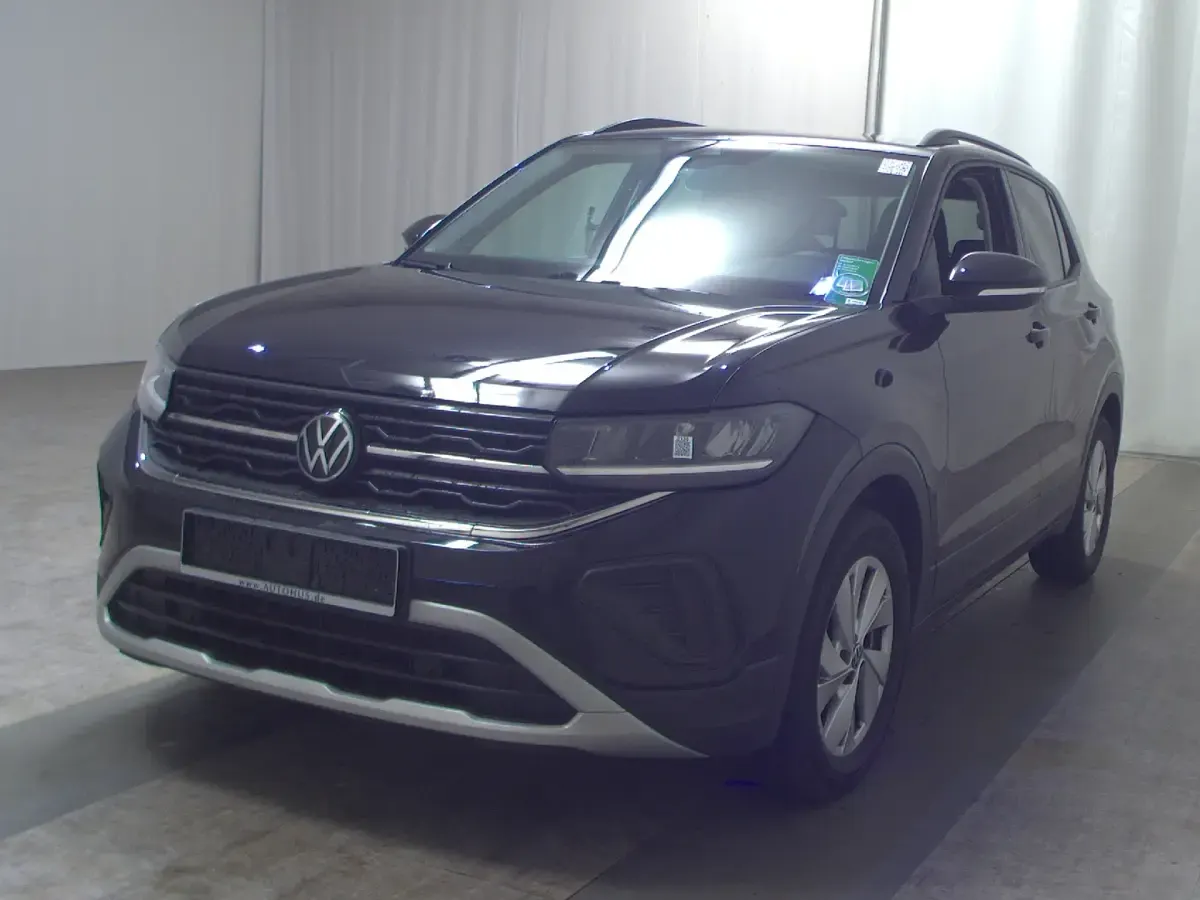 Gebraucht VW T-Cross IQ Drive 95 PS (69 kW) 2025 Schwarz SUV