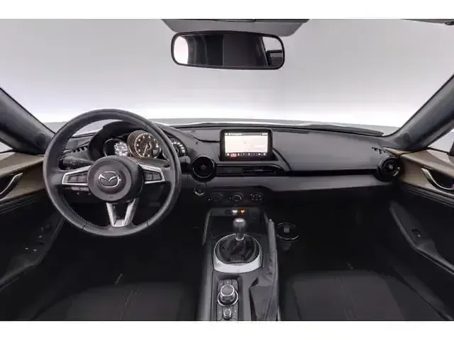 Gebraucht Mazda MX5 Prime-Line 132 PS (97 kW) 2023 Grau Cabrio