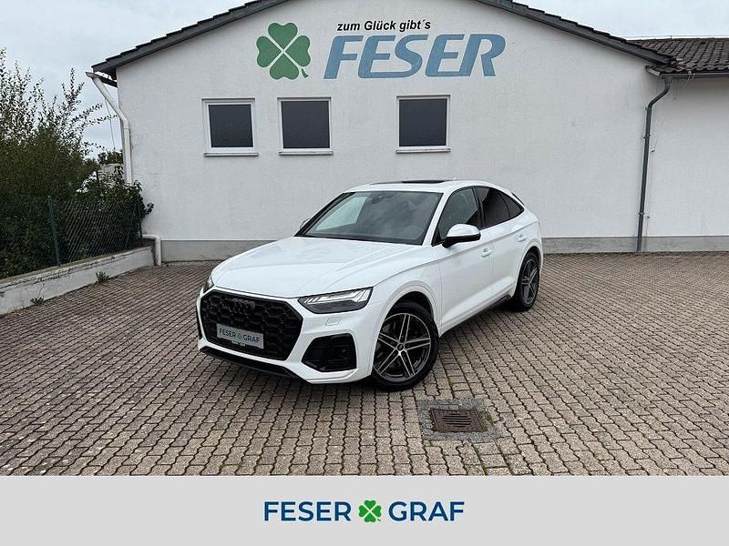 Ibisweiß Gebraucht 2022 Audi SQ5 Business SUV | 47.890 € (Superpreis) - Bild 1/4
