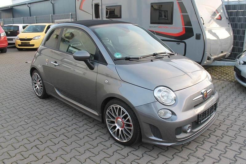 Gebraucht Abarth 500C Competizione 160 PS (117 kW) 2014 Grau Cabrio