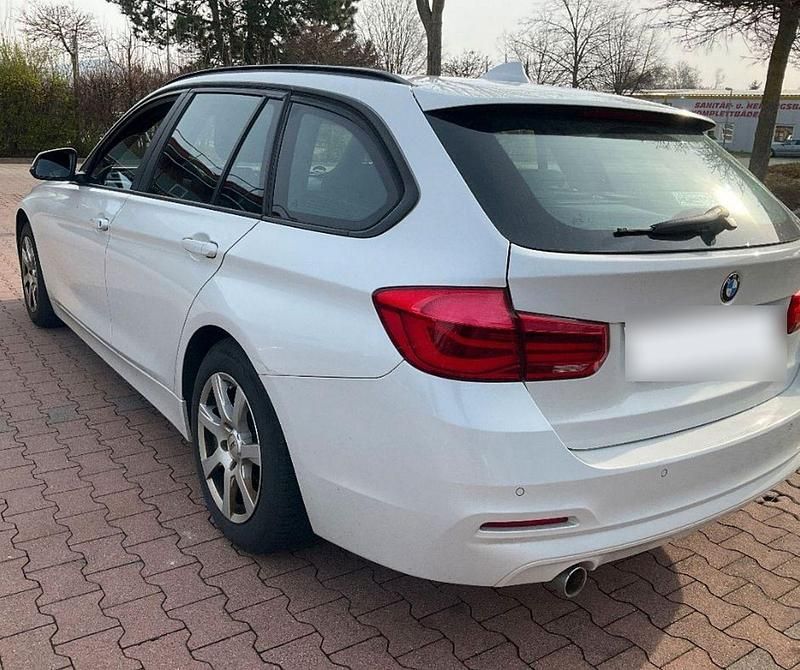 Gebraucht BMW 318 150 PS (110 kW) 2016 Weiß Kombi
