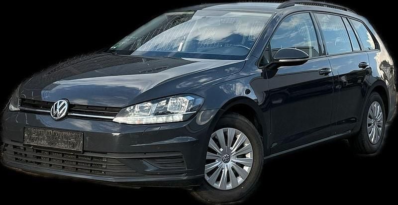 Grau Gebraucht 2019 VW Golf VII Trendline Kombi | 7.290 € (Guter Preis) - Bild 1/4