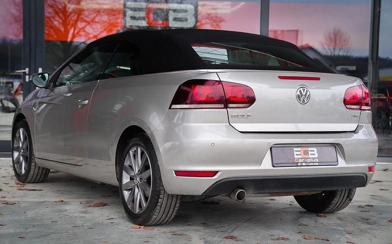 Gebraucht VW Golf Cabriolet 105 PS (77 kW) 2014 Silber Cabrio