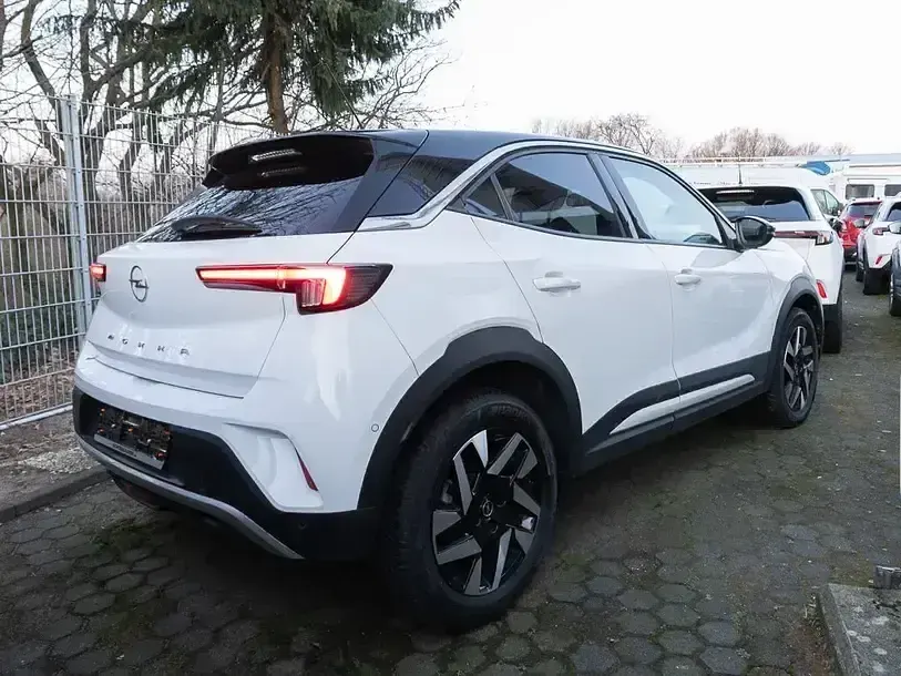 Gebraucht Opel Mokka Elegance 101 PS (74 kW) 2022 Weiß SUV