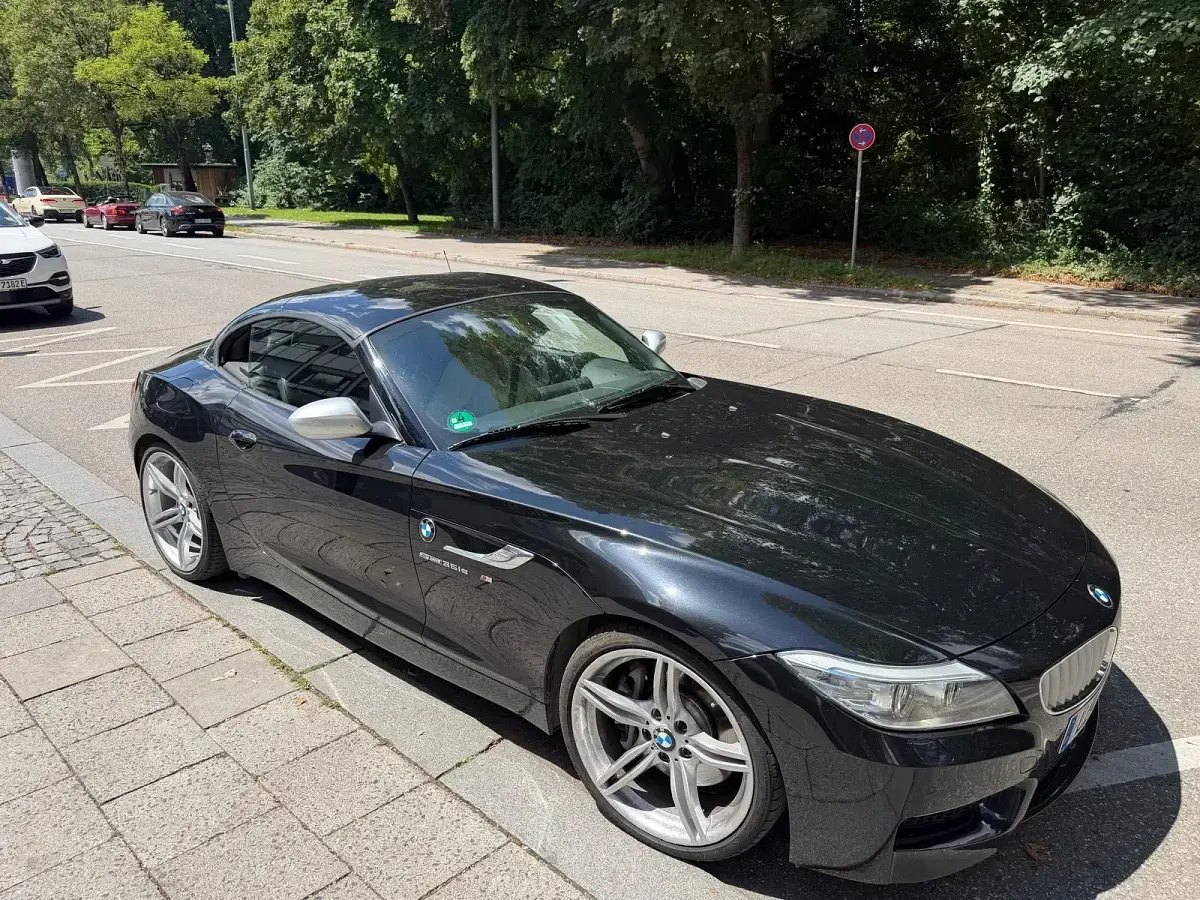 Gebraucht BMW Z4 340 PS (250 kW) 2015 Schwarz Cabrio