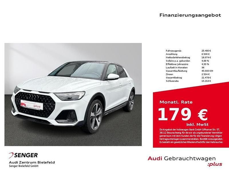 Gebraucht Audi A1 Ambiente 110 PS (80 kW) 2023 Gletscherweiß metallic Limousine