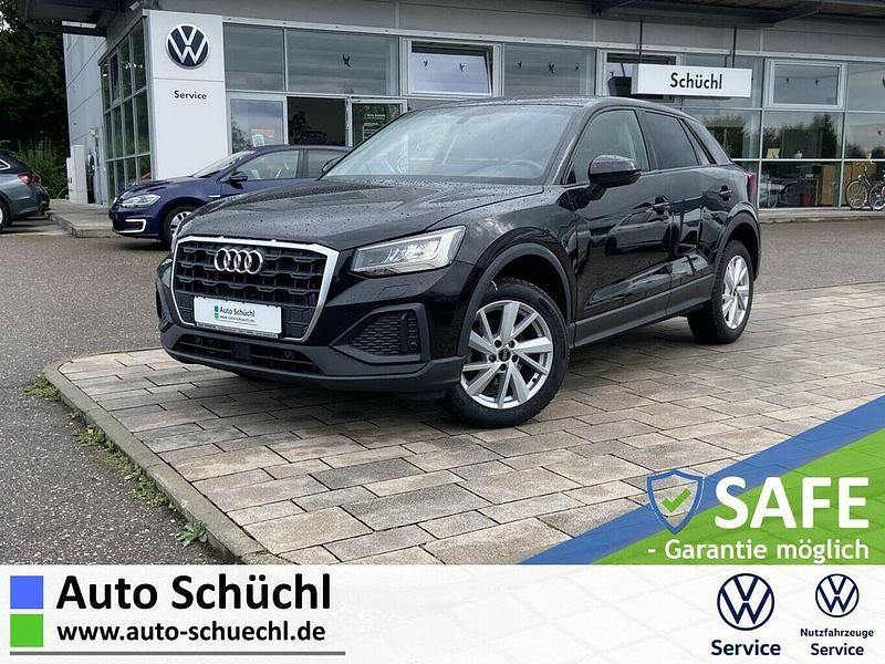 Mythosschwarz metallic Gebraucht 2022 Audi Q2 SUV | 22.370 € (Superpreis) - Bild 1/4
