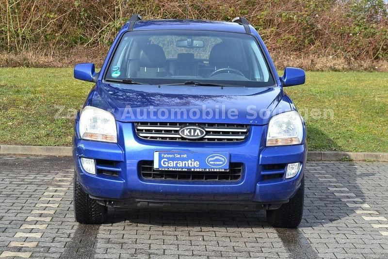 Gebraucht Kia Sportage 141 PS (103 kW) 2007 Blau SUV