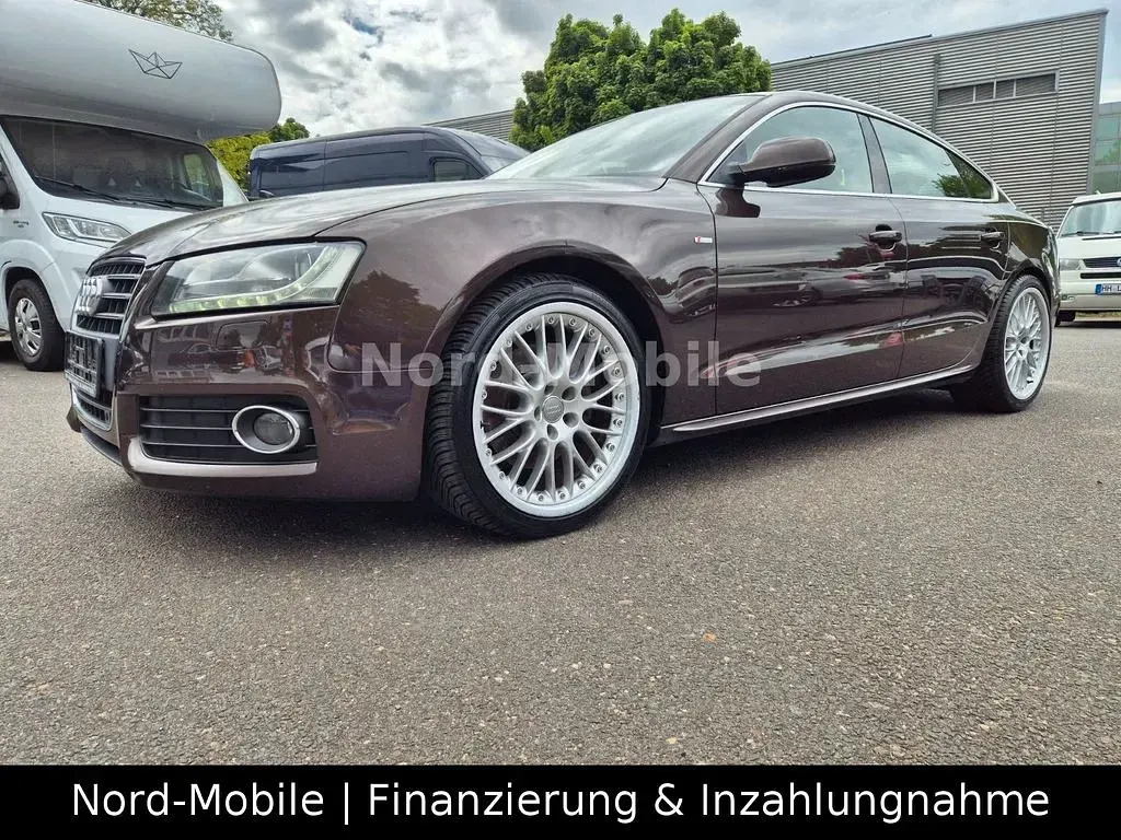Gebraucht Audi A5 Sportback S-Line 190 PS (139 kW) 2010 Braun Kleinwagen