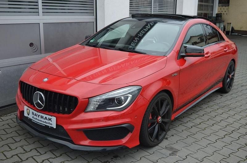 Gebraucht Mercedes CLA45 AMG AMG 360 PS (264 kW) 2014 Weiß Limousine