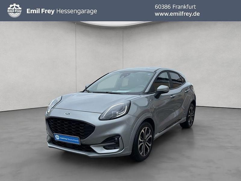 Silber Gebraucht 2024 Ford Puma ST-Line X SUV | 24.950 € (Fairer Preis) - Bild 1/4