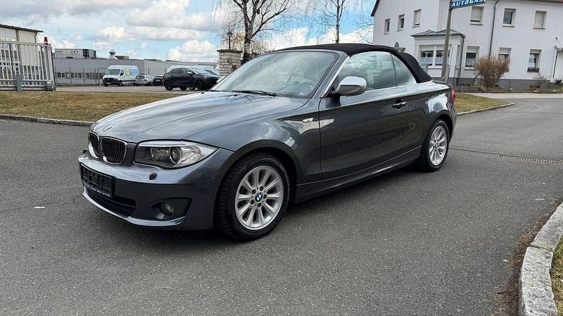 Gebraucht BMW 118 Cabriolet Efficient Dynamics 143 PS (105 kW) 2013 Grau Cabrio