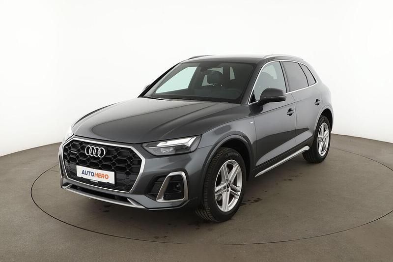 Gebraucht Audi Q5 S-Line 204 PS (150 kW) 2022 Grau SUV